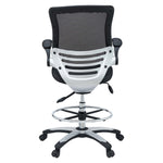 Edge Drafting Chair in Black