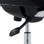 Edge Drafting Chair in Black