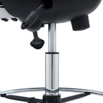Edge Drafting Chair in Black
