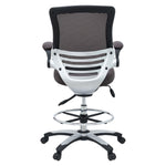 Edge Drafting Chair in Brown