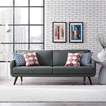 Verve Upholstered Fabric Sofa in Gray