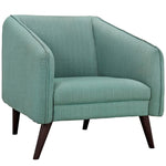 Slide Upholstered Fabric Armchair in Laguna