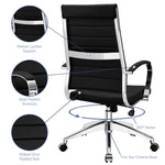 Jive Highback Office Chair in Black