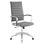 Jive Highback Office Chair in Gray