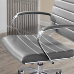 Jive Highback Office Chair in Gray