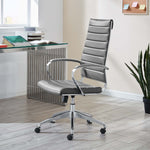Jive Highback Office Chair in Gray