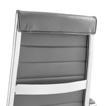 Jive Highback Office Chair in Gray