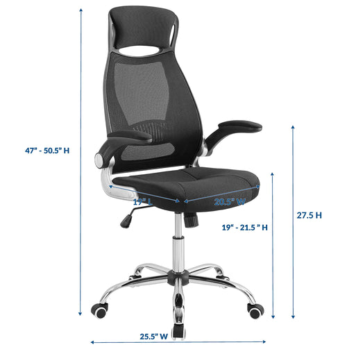 Expedite Highback Office Chair in Black