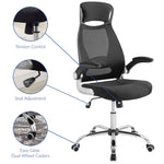 Expedite Highback Office Chair in Black