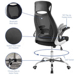 Expedite Highback Office Chair in Black