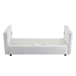 Activate Upholstered Fabric Sofa in White