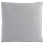Commix 4 Piece Down Filled Overstuffed Sectional Sofa Set in Light Gray