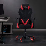 Speedster Mesh Gaming Computer Chair in Black Red