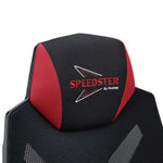 Speedster Mesh Gaming Computer Chair in Black Red