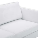 Kaiya Fabric Sofa in White