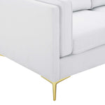Kaiya Fabric Sofa in White