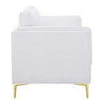 Kaiya Fabric Sofa in White