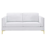 Kaiya Fabric Sofa in White