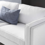 Kaiya Fabric Sofa in White