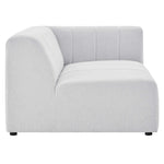 Bartlett 2-Piece Upholstered Fabric Loveseat in Ivory
