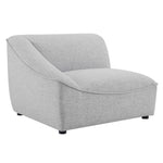 Comprise 2-Piece Loveseat in Light Gray