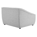Comprise 2-Piece Loveseat in Light Gray
