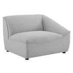 Comprise 2-Piece Loveseat in Light Gray