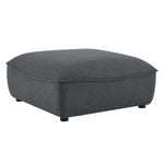 Comprise 2-Piece Living Room Set in Charcoal