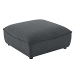 Comprise 2-Piece Living Room Set in Charcoal