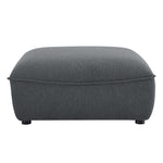 Comprise 2-Piece Living Room Set in Charcoal