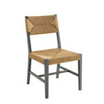 Bodie Wood Dining Chair in Light Gray Natural