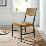 Bodie Wood Dining Chair in Light Gray Natural