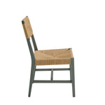 Bodie Wood Dining Chair in Light Gray Natural