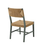 Bodie Wood Dining Chair in Light Gray Natural