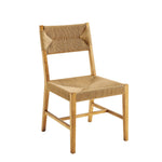Bodie Wood Dining Chair in Natural Natural