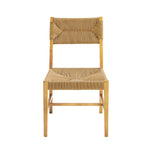 Bodie Wood Dining Chair in Natural Natural