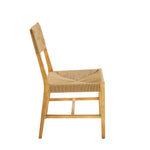 Bodie Wood Dining Chair in Natural Natural