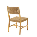 Bodie Wood Dining Chair in Natural Natural