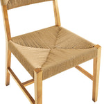 Bodie Wood Dining Chair in Natural Natural