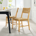 Bodie Wood Dining Chair in Natural Natural
