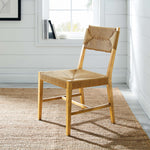 Bodie Wood Dining Chair in Natural Natural