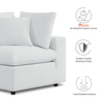 Commix 4-Piece Sunbrella® Outdoor Patio Sectional Sofa in White