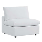 Commix 4-Piece Sunbrella® Outdoor Patio Sectional Sofa in White