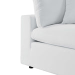 Commix 4-Piece Sunbrella® Outdoor Patio Sectional Sofa in White