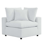 Commix 4-Piece Sunbrella® Outdoor Patio Sectional Sofa in White