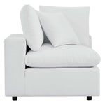 Commix 4-Piece Sunbrella® Outdoor Patio Sectional Sofa in White