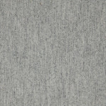 Corland Upholstered Fabric Loveseat in Light Gray