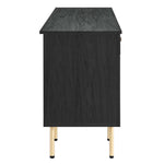 Chaucer Office Desk in Black