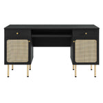 Chaucer Office Desk in Black