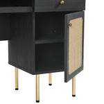 Chaucer Office Desk in Black